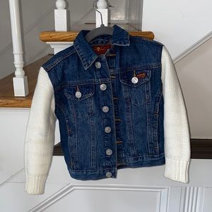 Seven denim jacket size 4